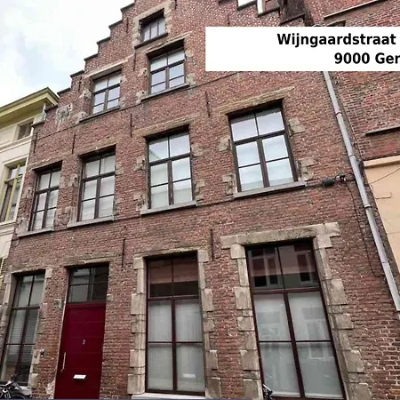 De Wijngaard Dom wakacyjny Gandawa